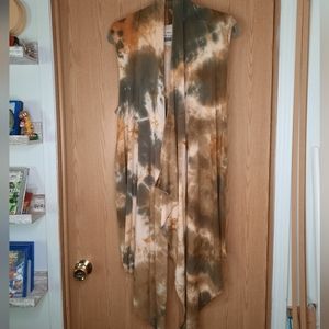 Simply Saguaro Long Duster One Size